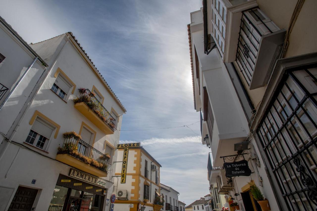 Apartamentos Soho Boutique Central Ronda Exteriér fotografie